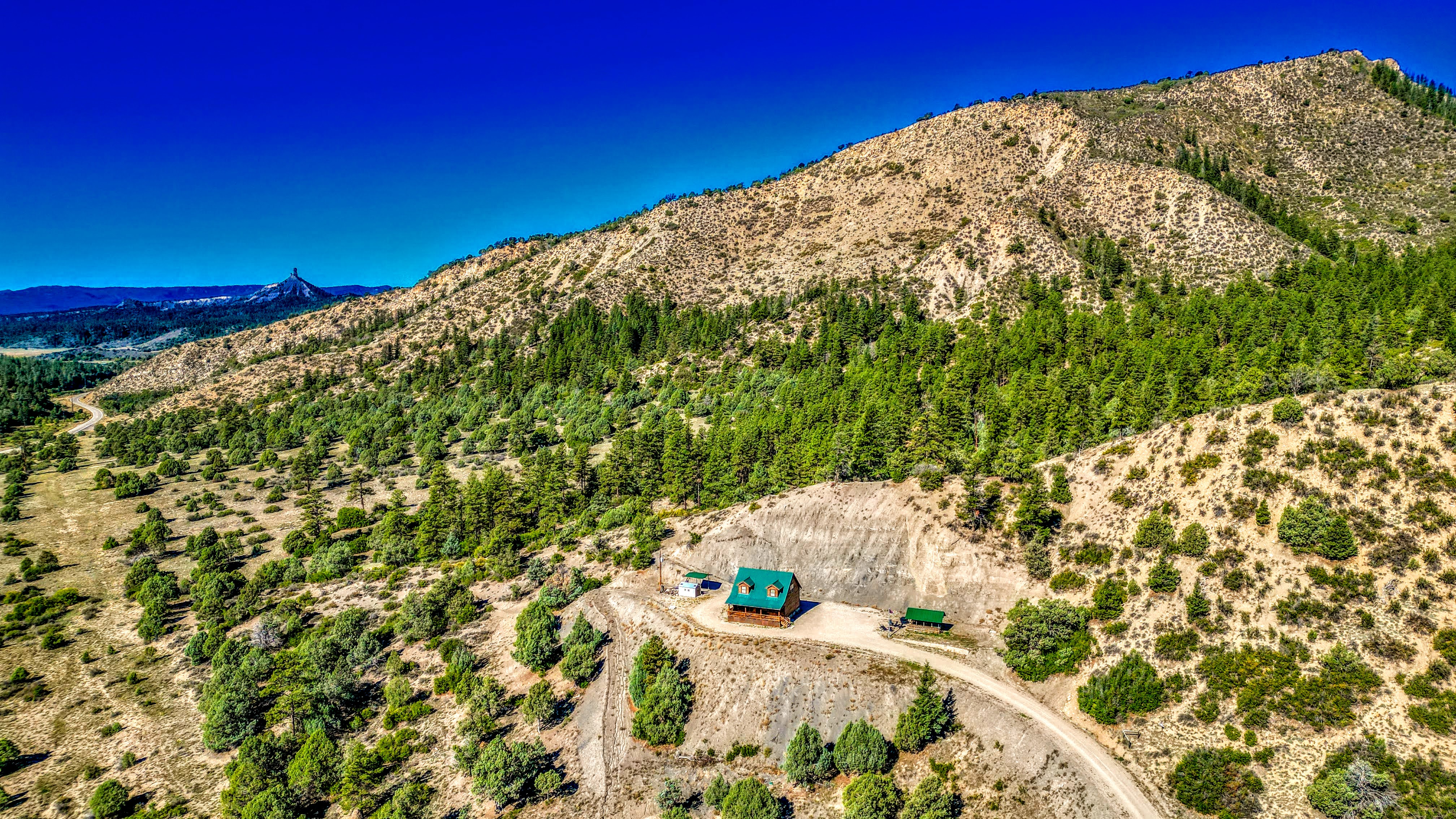 Pagosa Forest Lodge cabin exterior